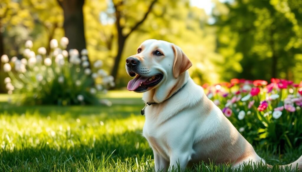 Labrador Retriever obedient companion