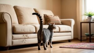 Read more about the article Stop Cat Spraying: Tips for a Clean Home