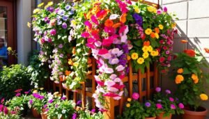 Read more about the article Vertical Gardening with Flowers: Maximizing Small Spaces