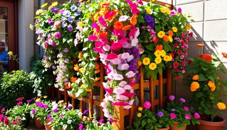 Vertical gardening