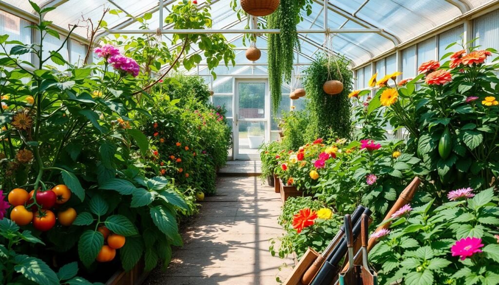 benefits of greenhouse gardening