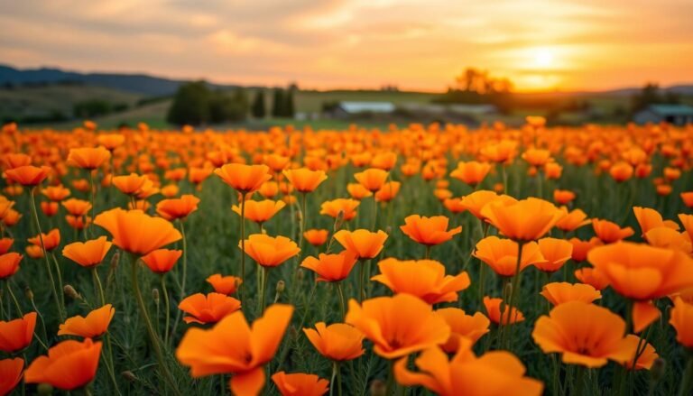 california poppy flower