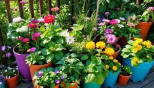 Read more about the article Container Gardening 101: A Beginner’s Guide to Growing Plants in Pots