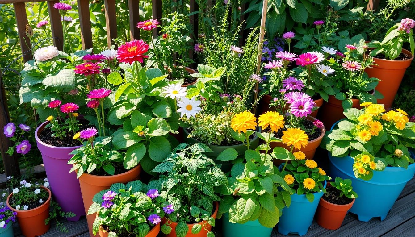 You are currently viewing Container Gardening 101: A Beginner’s Guide to Growing Plants in Pots