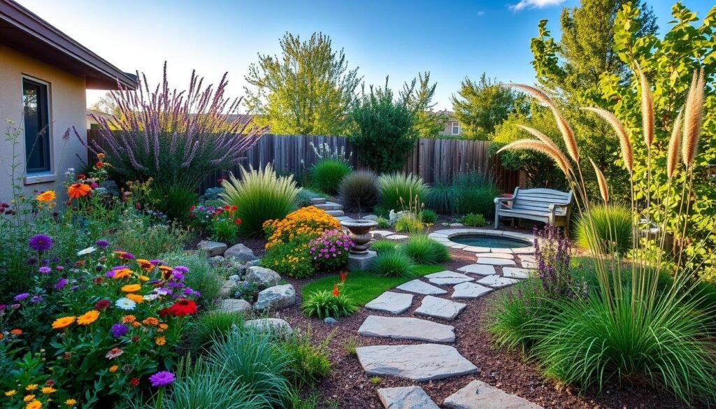 cost-effective landscaping with native plants