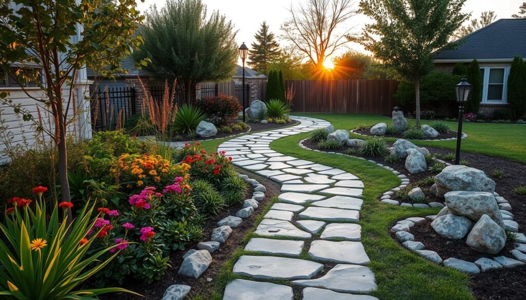 creative walkway designs