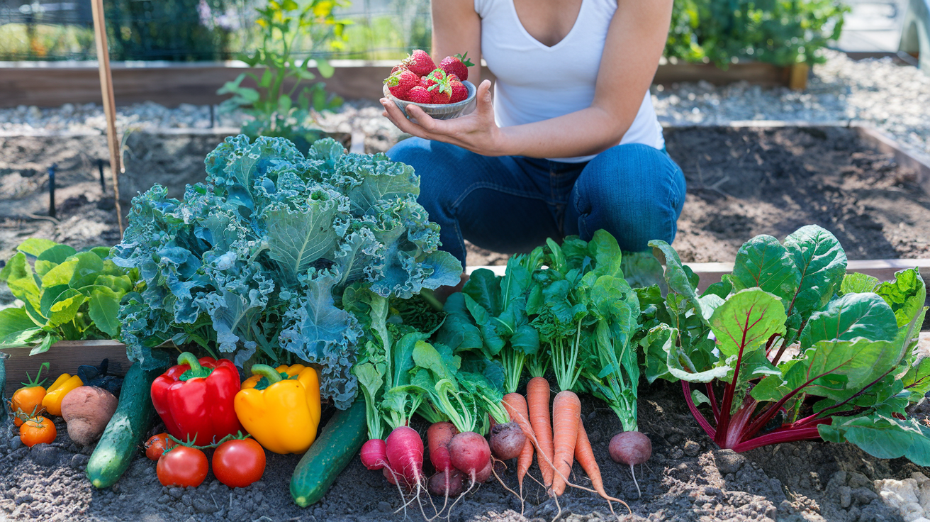 You are currently viewing Top 10 Easiest Vegetables to Grow for First-Time Gardeners