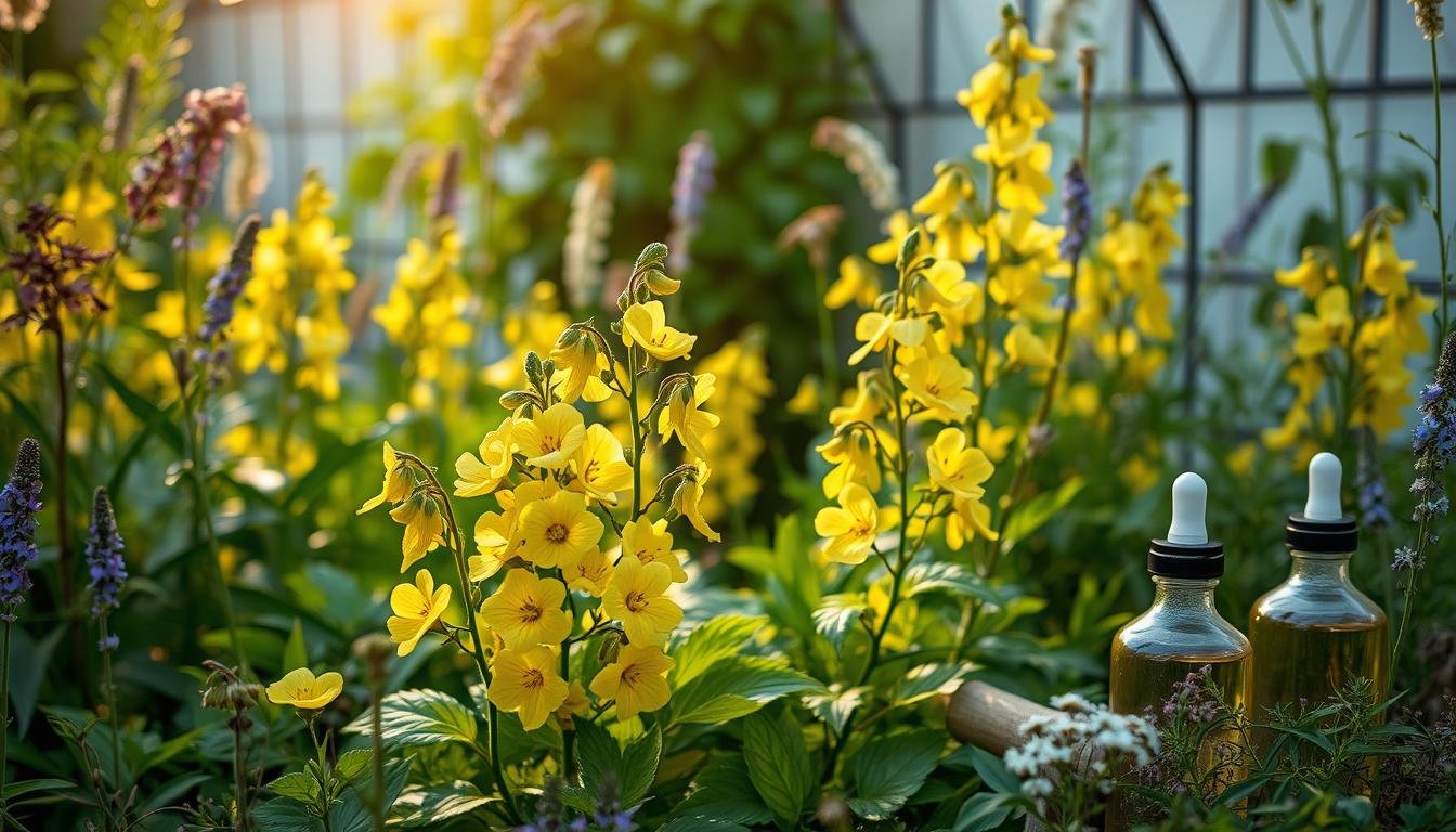 You are currently viewing Medicinal Garden: Evening Primrose – A Natural Remedy for Skin and Nerves