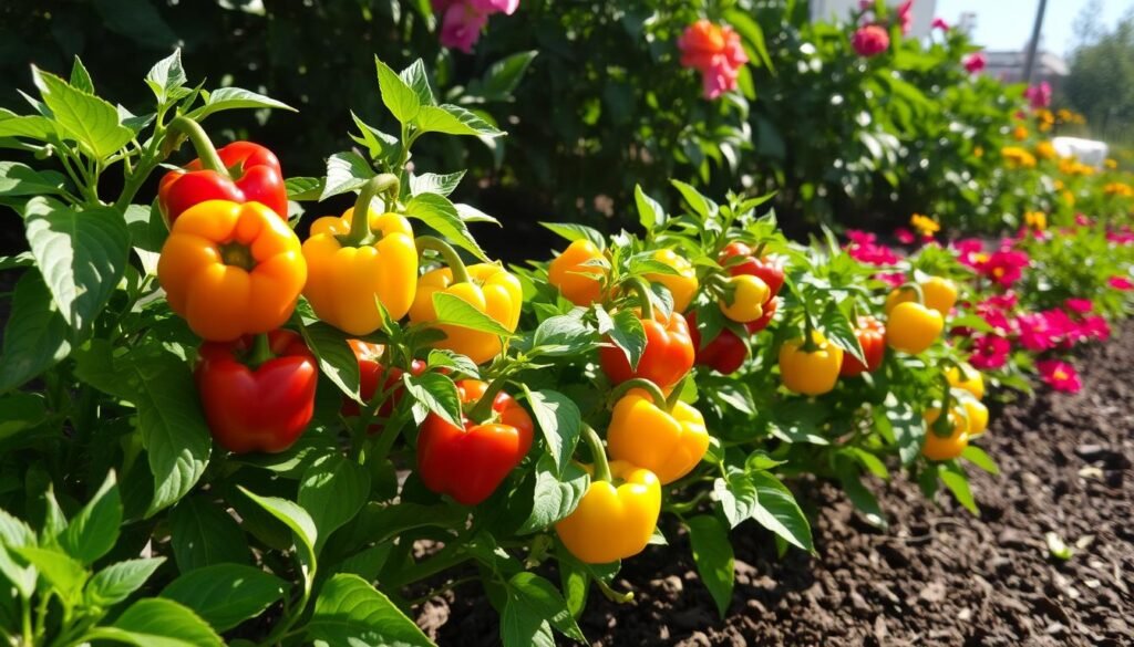 growing bell peppers