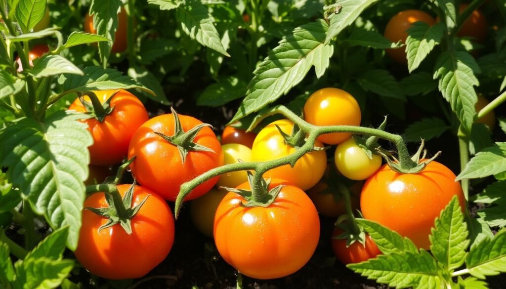 homegrown tomatoes