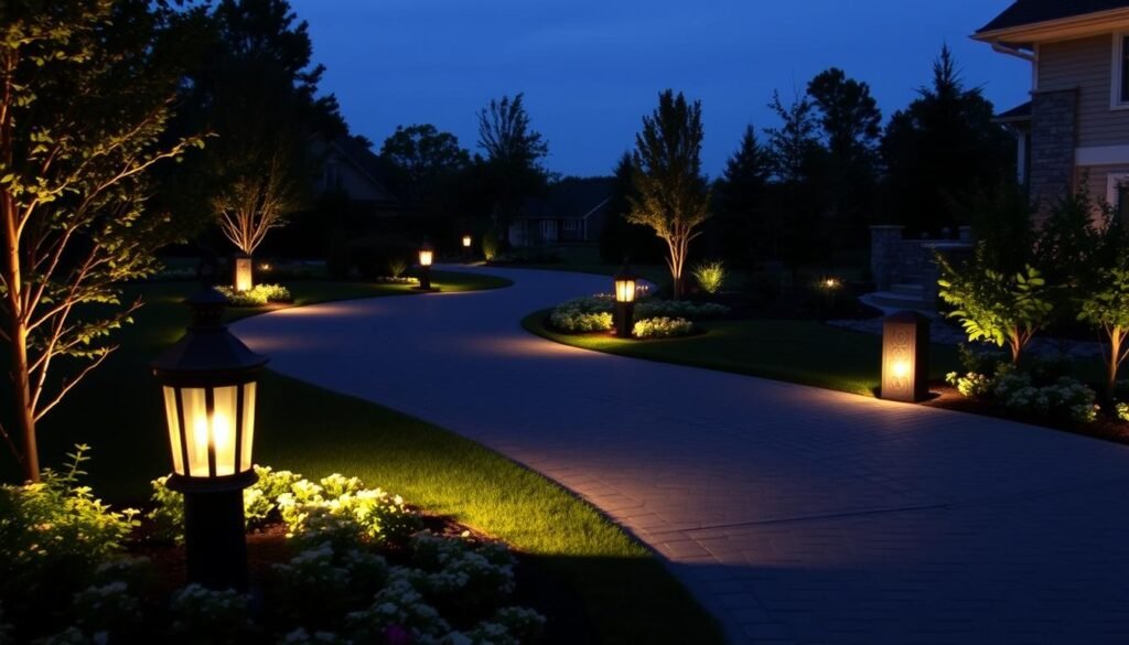 landscape lighting