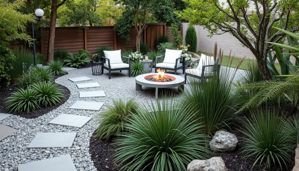 low maintenance backyard designs