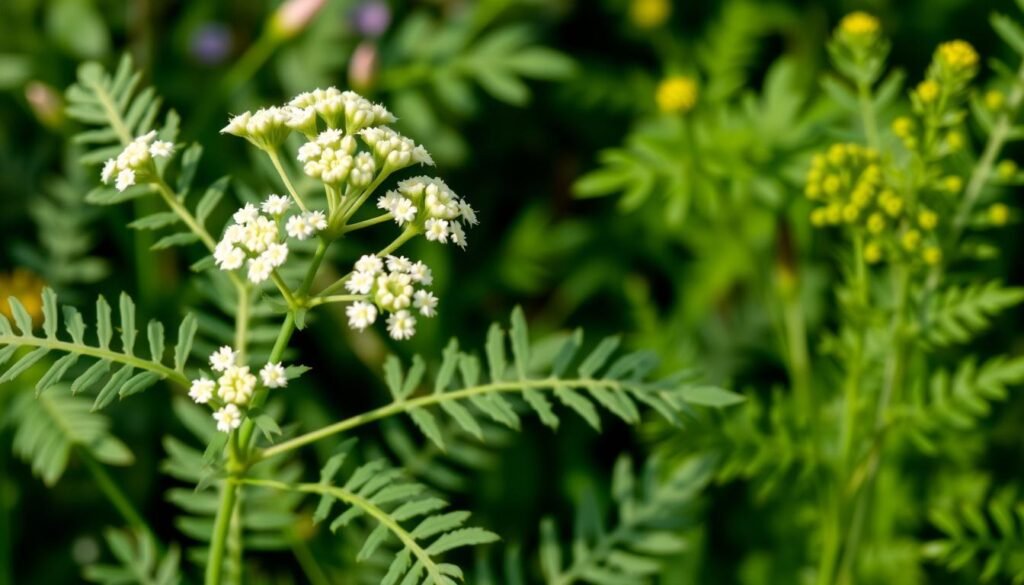 yarrow plant identification