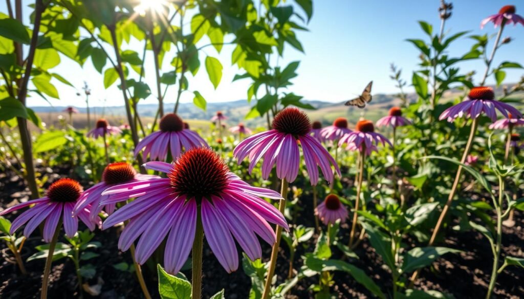 Echinacea benefits