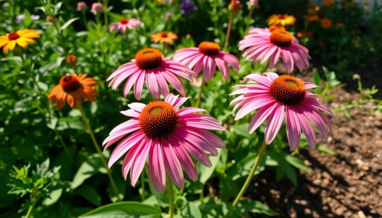 Echinacea flower