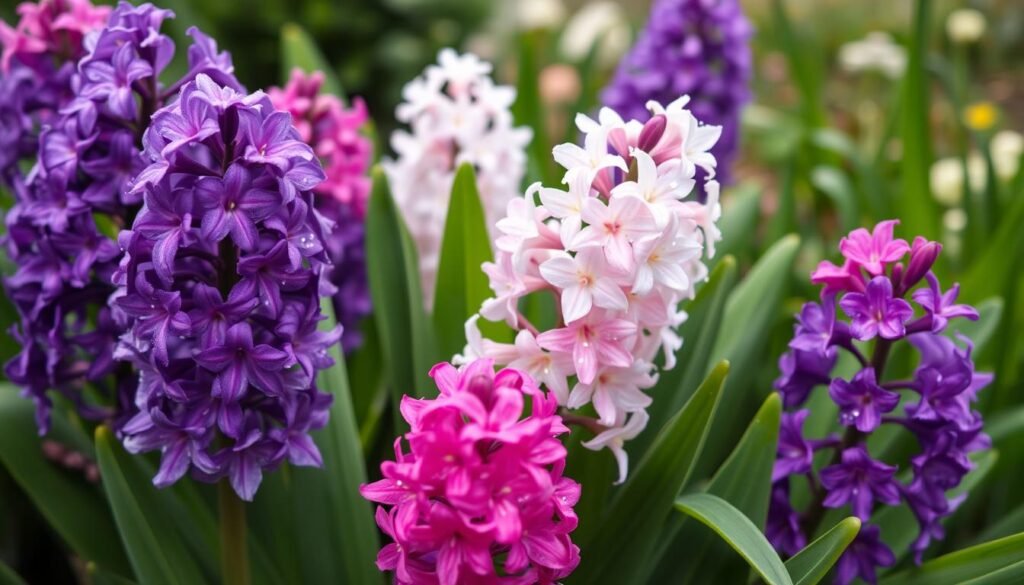 Hyacinthus flowers