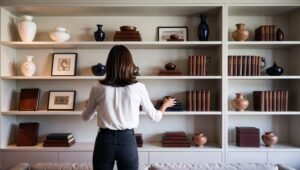 Read more about the article How to Style Open Shelves Like a Pro