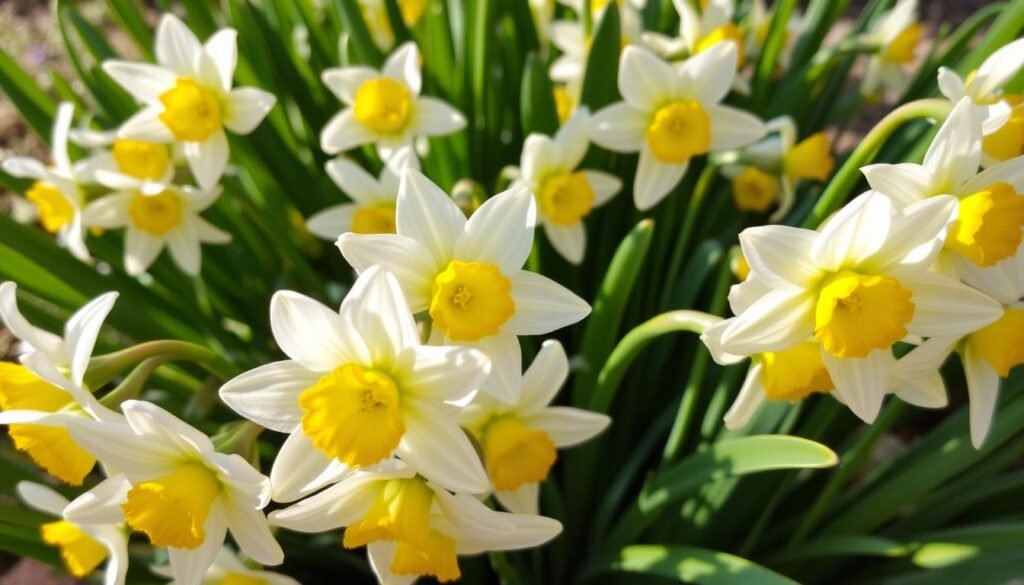 Narcissus flowers