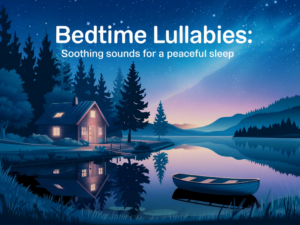 Read more about the article Bedtime Lullabies: Soothing Sounds for a Peaceful Sleep