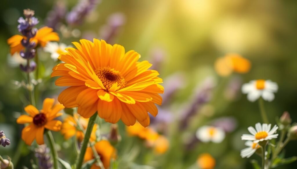 calendula flower healing properties