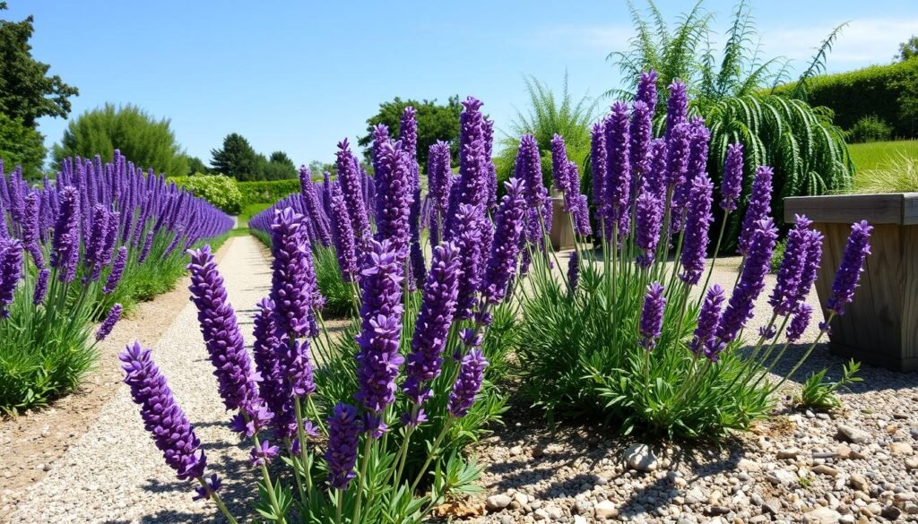 growing lavender flower