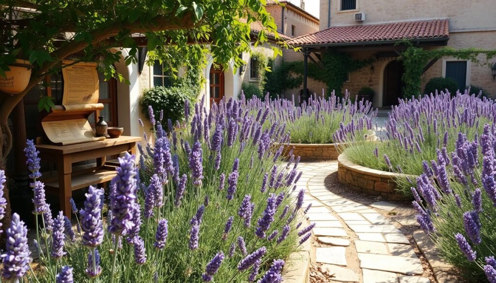 history of lavender