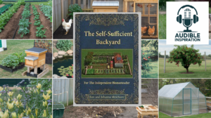 Read more about the article The Self-Sufficient Backyard Book Review (mini podcast)