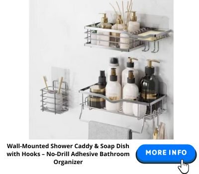 Bathroom organizer